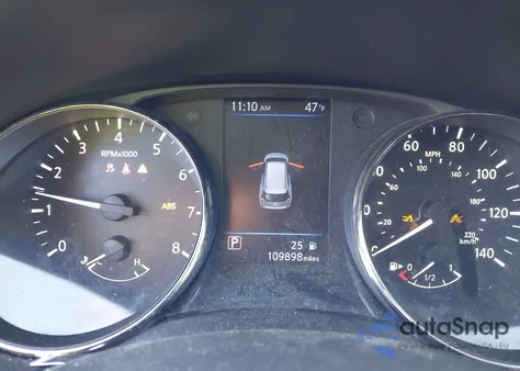 2019 Nissan Rogue Sv из США, поврежденный, VIN KNMAT2MV1KP536060